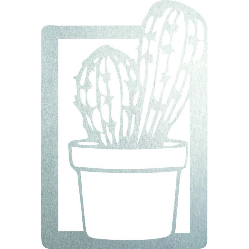 Rzeźbione malowidło ścienne - CACTUS MAGNU |...