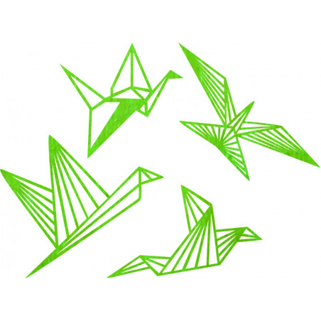 Nowoczesny obraz ścienny - ptaki wolne 4 szt. - LIBERDADE