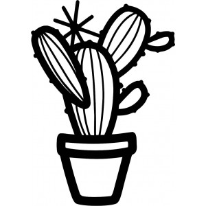 Stylowe malowanie ścian - KAKTUS CARIS | SENTOP 2