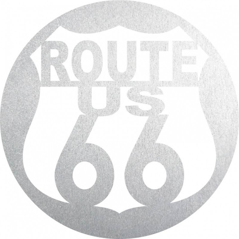 Drewniany obraz ścienny U.S. ROUTE 66