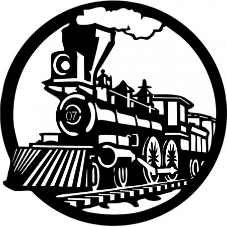 Zdjęcie parowozu, pociąg zabytkowy - ETVAL