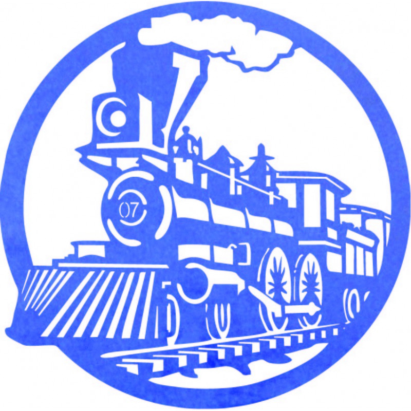 Zdjęcie parowozu, pociąg zabytkowy - ETVAL