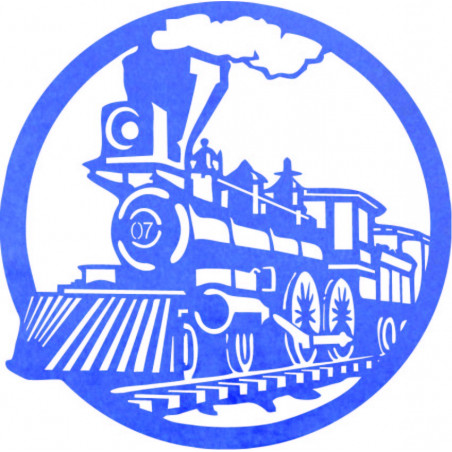 Zdjęcie parowozu, pociąg zabytkowy - ETVAL