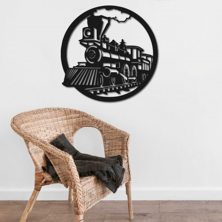 Zdjęcie parowozu, pociąg zabytkowy - ETVAL