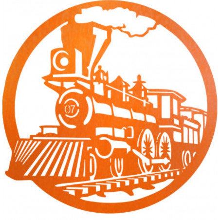 Zdjęcie parowozu, pociąg zabytkowy - ETVAL