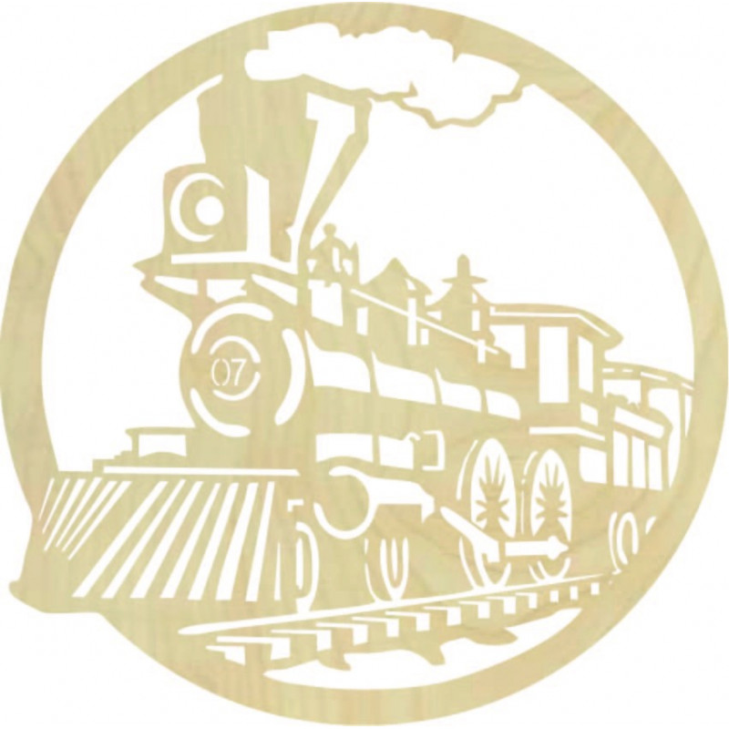 Zdjęcie parowozu, pociąg zabytkowy - ETVAL