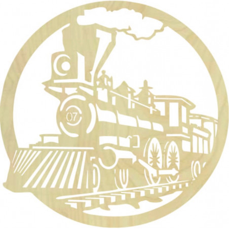 Zdjęcie parowozu, pociąg zabytkowy - ETVAL