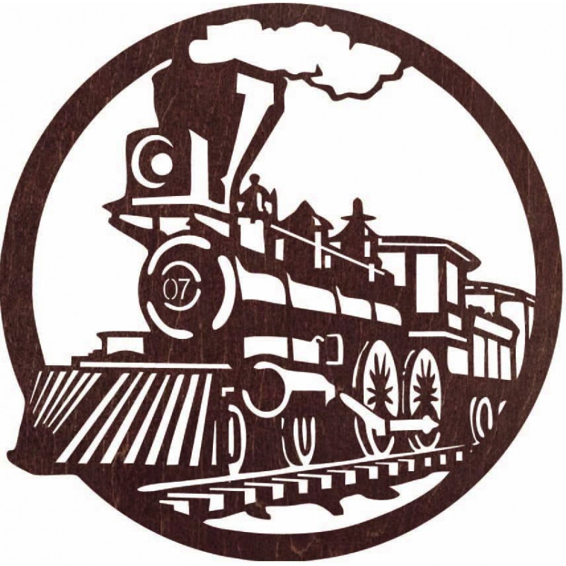 Zdjęcie parowozu, pociąg zabytkowy - ETVAL