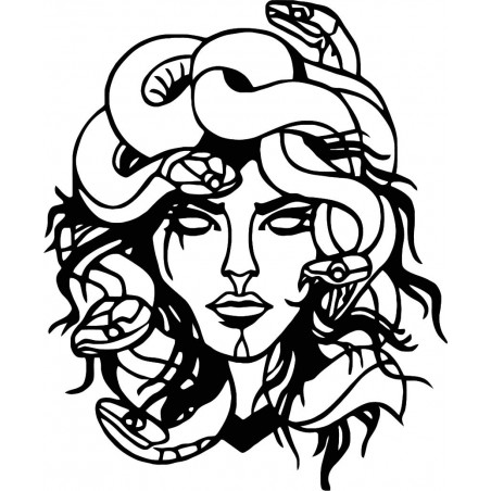 Obraz na ścianie msdúza kobieta - MEDUSA GORGONA