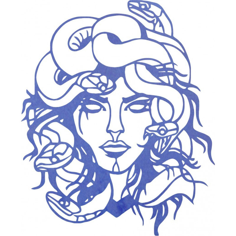 Obraz na ścianie msdúza kobieta - MEDUSA GORGONA