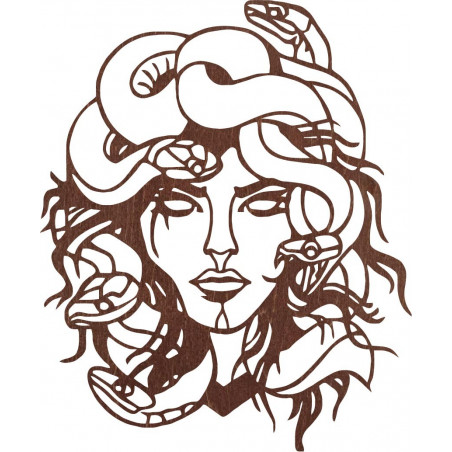 Obraz na ścianie msdúza kobieta - MEDUSA GORGONA