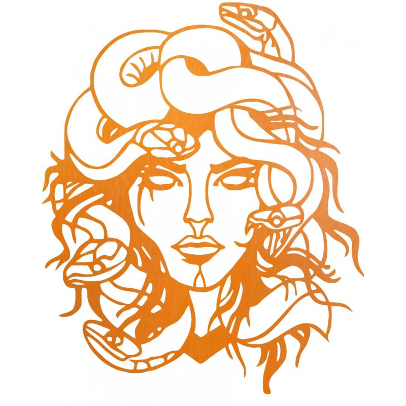 Obraz na ścianie msdúza kobieta - MEDUSA GORGONA