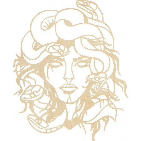 Obraz na ścianie msdúza kobieta - MEDUSA GORGONA