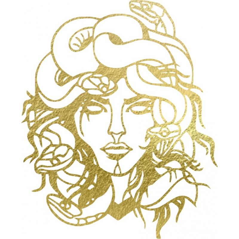Obraz na ścianie msdúza kobieta - MEDUSA GORGONA