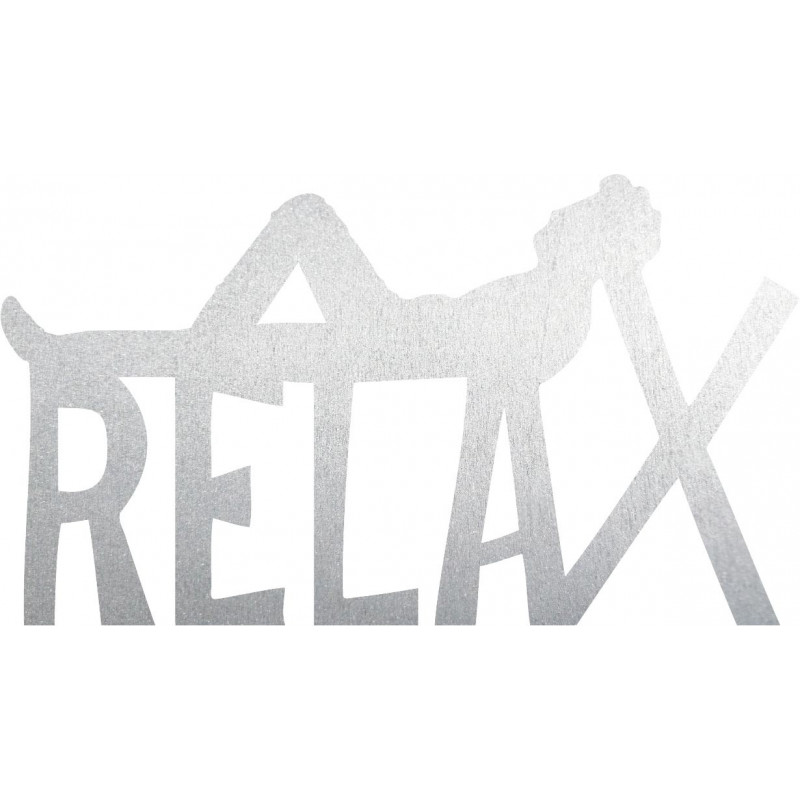 Drewniany obraz na ścianie - RELAX | SENTOP