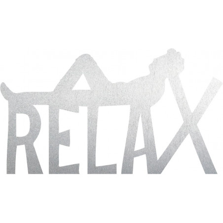 Drewniany obraz na ścianie - RELAX | SENTOP