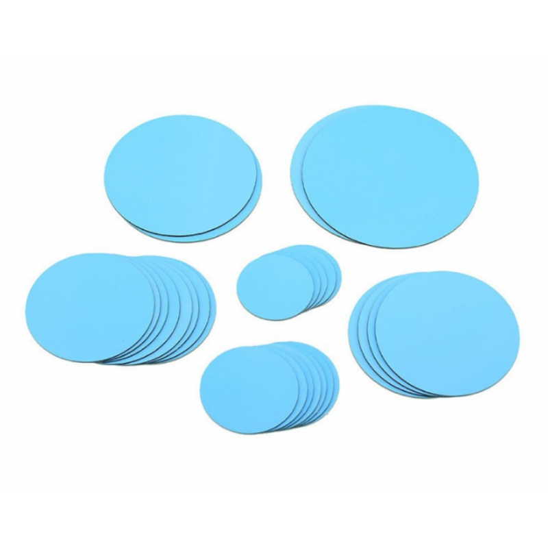 Lustra dekoracyjne. Lustrzana naklejka ścienna, jako obraz lub dekoracja, akrylowa naklejka 3d