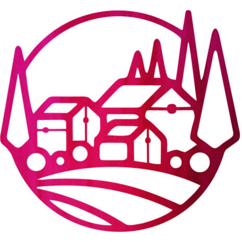 Drewniane domki na ścianę - MOLDE