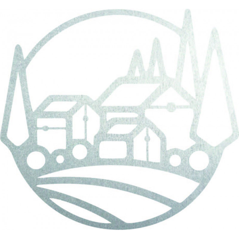 Drewniane domki na ścianę - MOLDE