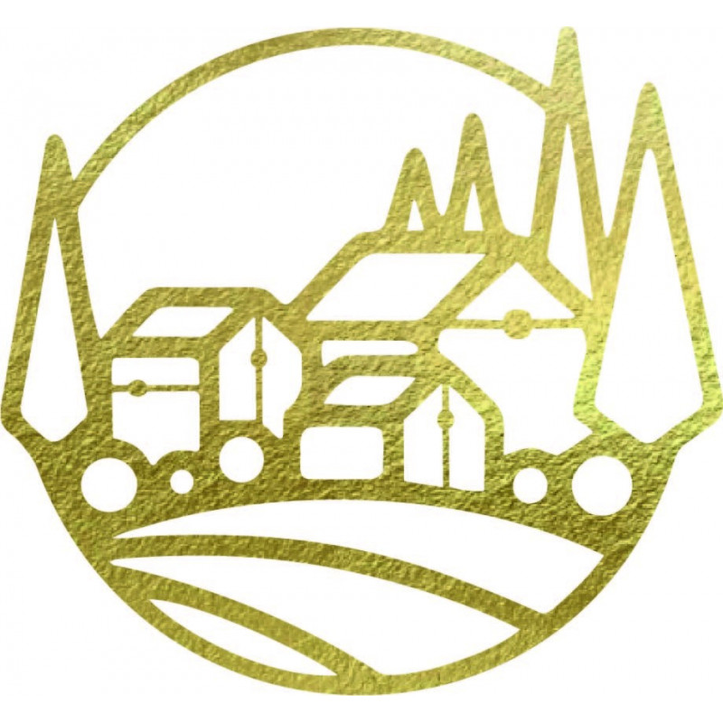 Drewniane domki na ścianę - MOLDE