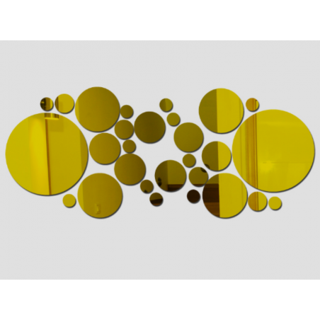 Lustra dekoracyjne. Lustrzana naklejka ścienna, jako obraz lub dekoracja, akrylowa naklejka 3d Lustra dekoracyjne. Lustrzana naklejka ścienna, jako obraz lub dekoracja, akrylowa naklejka 3d
