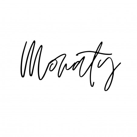Drewniane wiszące kolczyki VALERY - MONATY | SENTOP