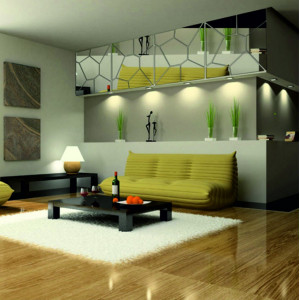 Lustra dekoracyjne. Naklejki lustrzane na ścianę, jako obraz lub dekoracja, naklejka akrylowa 3D