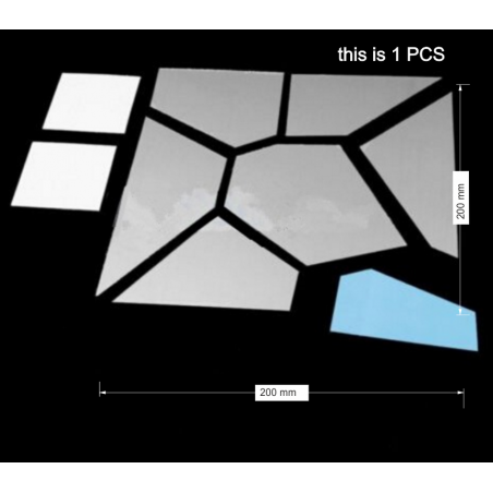 Lustra dekoracyjne. Naklejki lustrzane na ścianę, jako obraz lub dekoracja, naklejka akrylowa 3D Lustra dekoracyjne. Naklejki lustrzane na ścianę, jako obraz lub dekoracja, naklejka akrylowa 3D