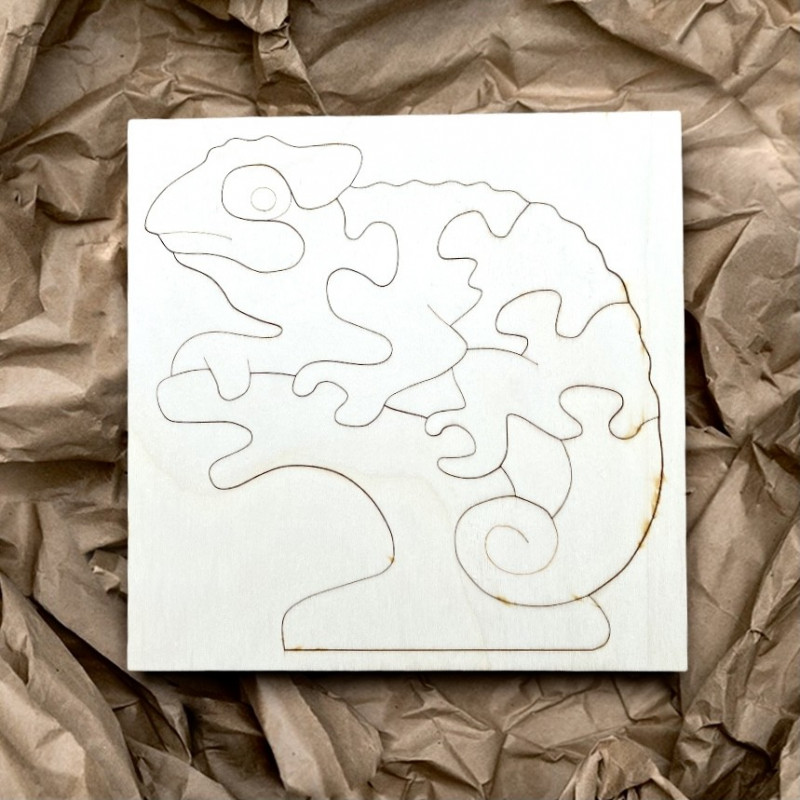 Drewniana wkładka montessori dla dzieci -...