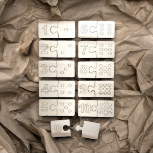 Wkład drewniany Montessori dla dzieci - dwuczęściowy... 2