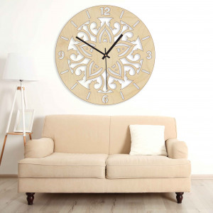 Drewniane zegary - naturalne i kolorowe ozdoby | SENTOP... 2