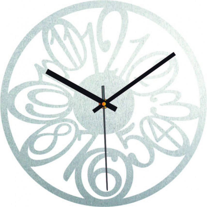 Unikalne cyfry zegara do ekstrawaganckich...