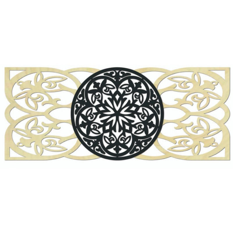 Luksusowy obraz - Mandala na ścianie - MIRAGE