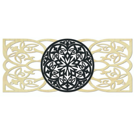 Luksusowy obraz - Mandala na ścianie - MIRAGE