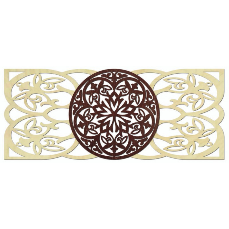 Luksusowy obraz - Mandala na ścianie - MIRAGE