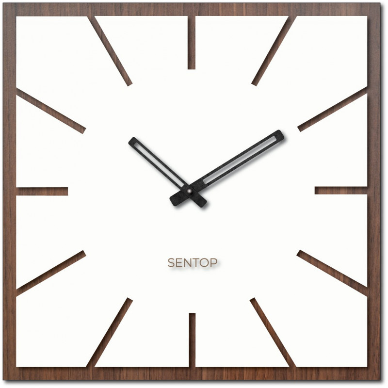 Nowoczesny zegar kuchenny