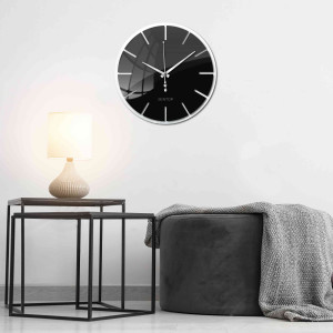 Zegar ścienny z pleksiglasu - Sentop | X0105 | podwójna... 2