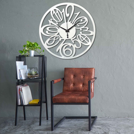 Zegar ścienny z pleksiglasu - Sentop | X0109 | kolorowy