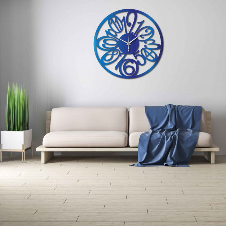 Zegar ścienny z pleksiglasu - Sentop | X0109 | kolorowy