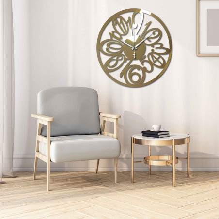 Zegar ścienny z pleksiglasu - Sentop | X0109 | kolorowy