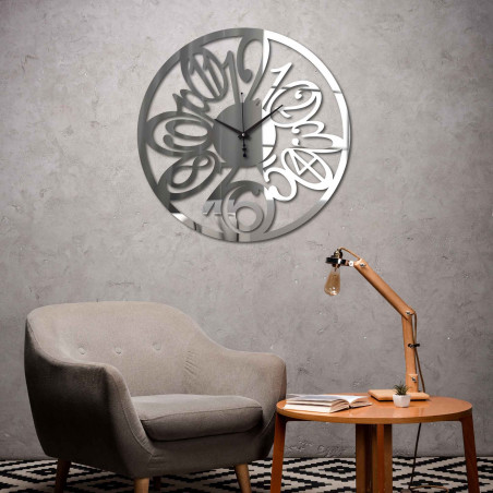 Zegar ścienny z pleksiglasu - Sentop | X0109 | kolorowy