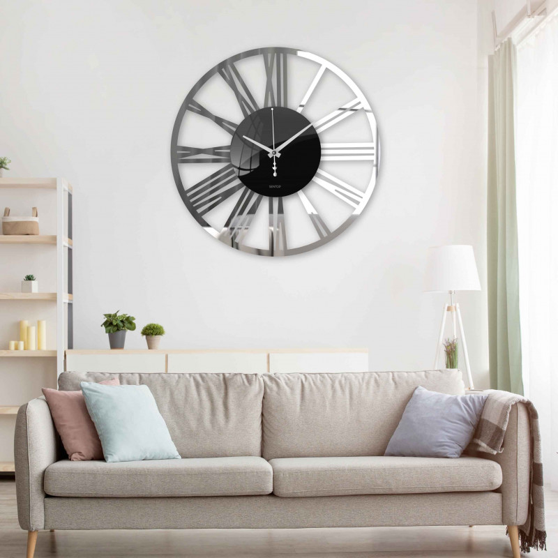 Zegar ścienny z pleksiglasu - Sentop | X0107 |...