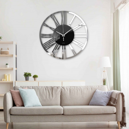 Nowoczesny zegar ścienny z pleksi – cichy i stylowy | SENTOP Nowoczesny zegar ścienny z pleksi – cichy i stylowy | SENTOP