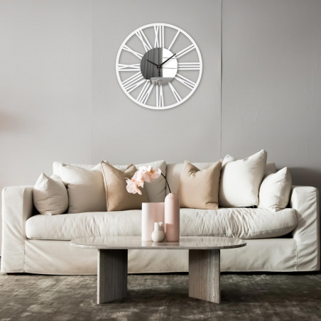 Zegar ścienny z pleksi - Sentop | X0107 | dwuwarstwowy Zegar ścienny z pleksi - Sentop | X0107 | dwuwarstwowy