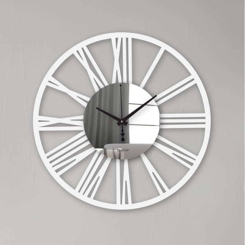 Zegar ścienny z pleksiglasu - Sentop | X0107 |...