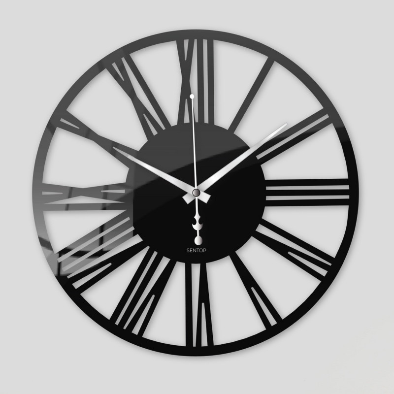 Zegar ścienny z pleksi - Sentop