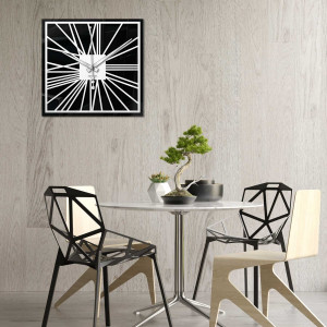 Zegar ścienny z plexi 2