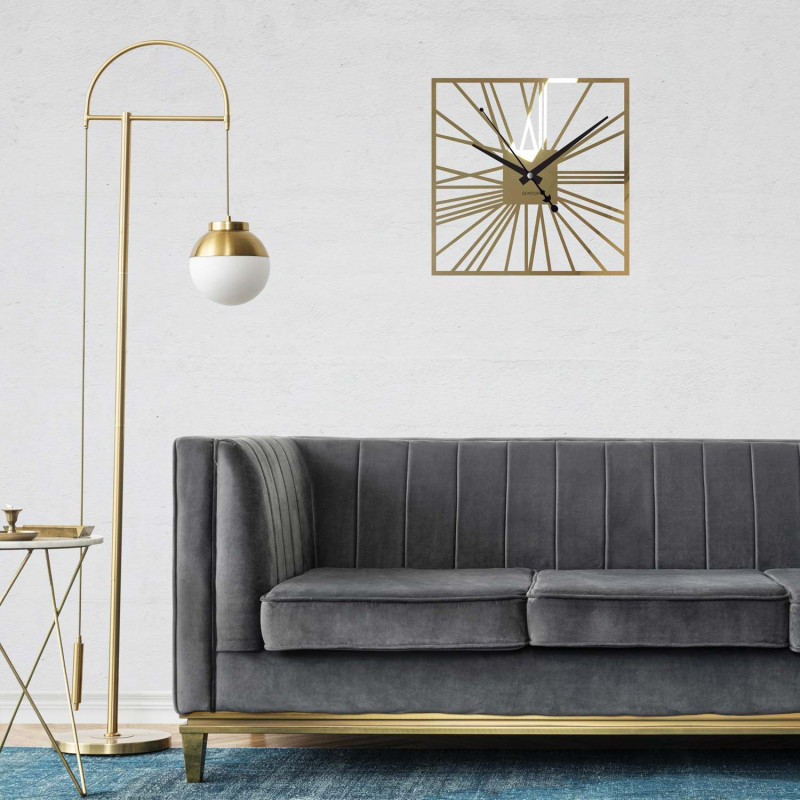 Zegar ścienny z pleksi - Sentop | X0111 | kolorowy