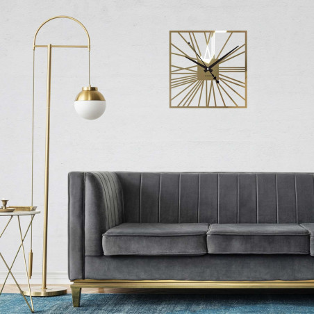 Zegar ścienny z pleksi - Sentop | X0111 | kolorowy