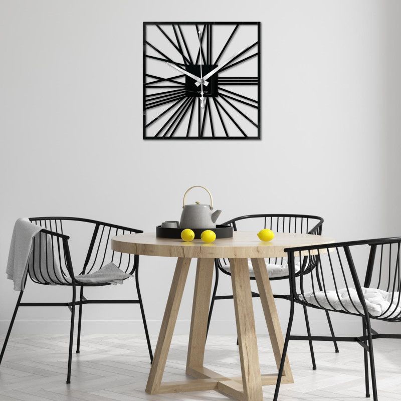 Zegar ścienny z pleksi - Sentop | X0111 | kolorowy